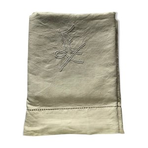 Drap 2 places lin jour