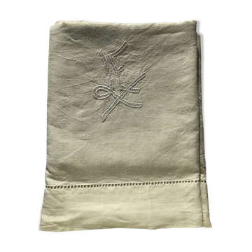 Drap 2 places lin jour échelle double LE