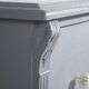 Antique silver-grey chest of drawers (c.1900) #18