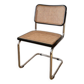 Cesca Breuer chair in black cane and chrome