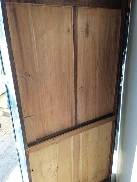 Curtain furniture / vintage wood trade ep 1940/50