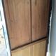 Curtain furniture / vintage wood trade ep 1940/50