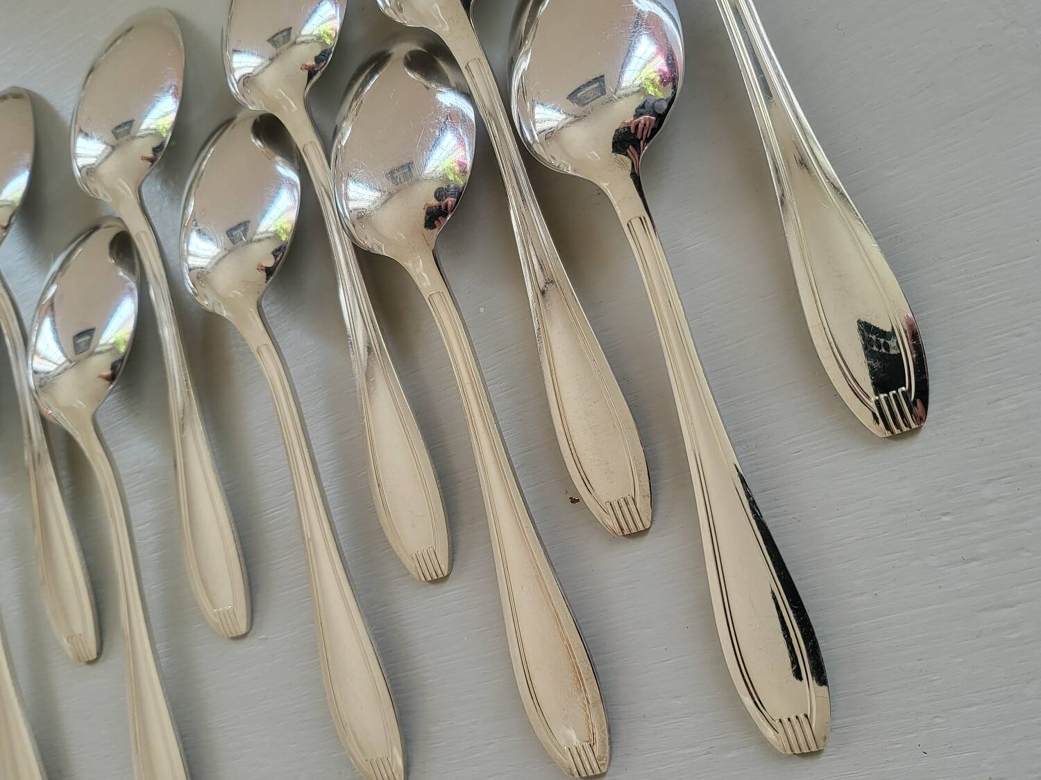 Silver Metal Dessert Entremet Cutlery