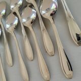 Silver Metal Dessert Entremet Cutlery