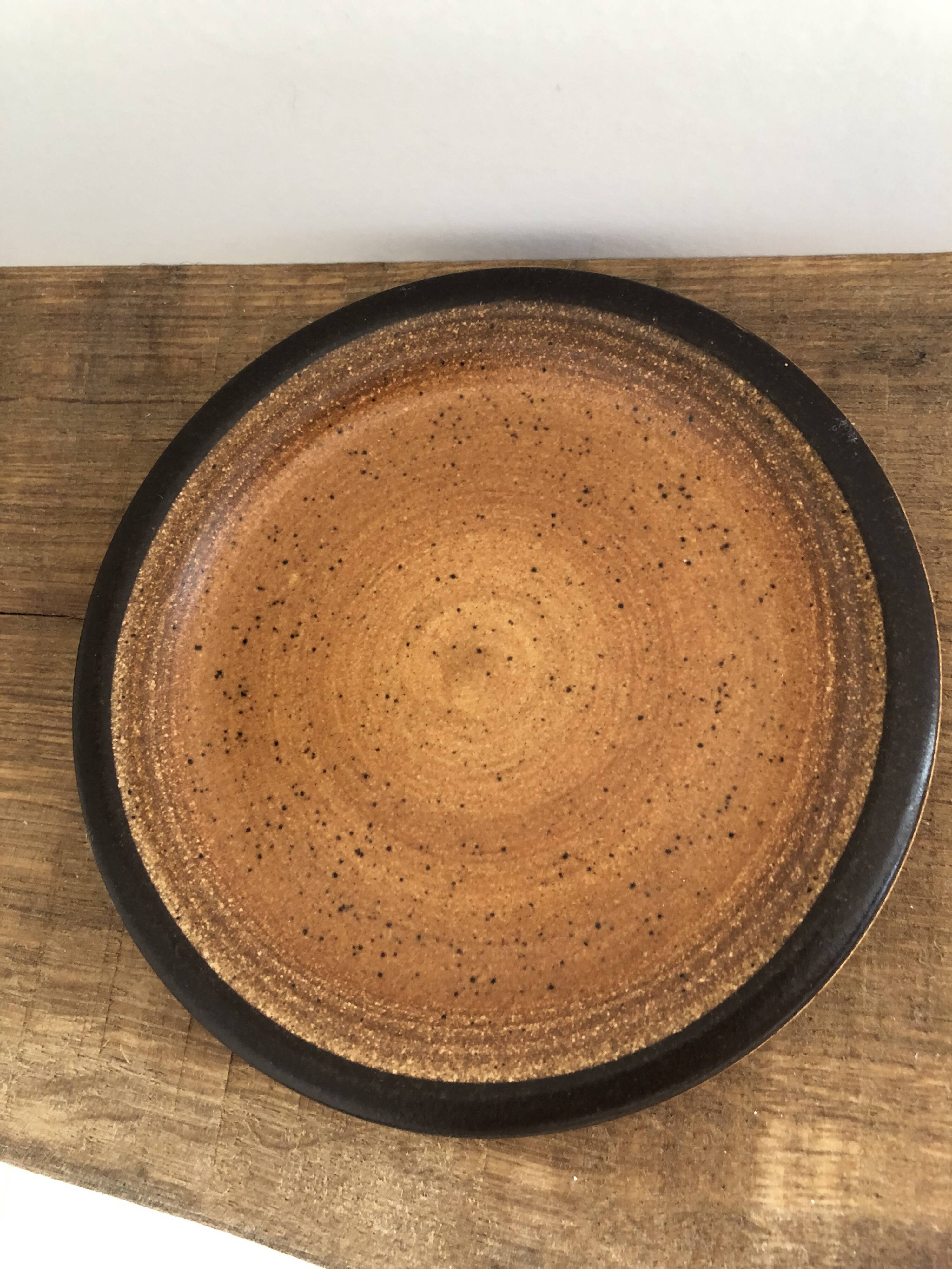 Tasse et soucoupe grès céramique