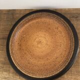 Ceramic stoneware cup and saucer
