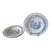 Assiettes creuses de GIEN