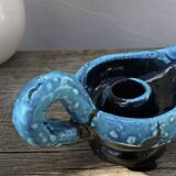 Fat Lava 70 ceramic candle holder