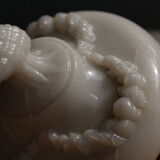 White opaline candy