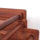 Danish design teak nesting tables, 1960s