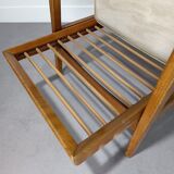 Chaise longue et tabouret Knoll Antimot