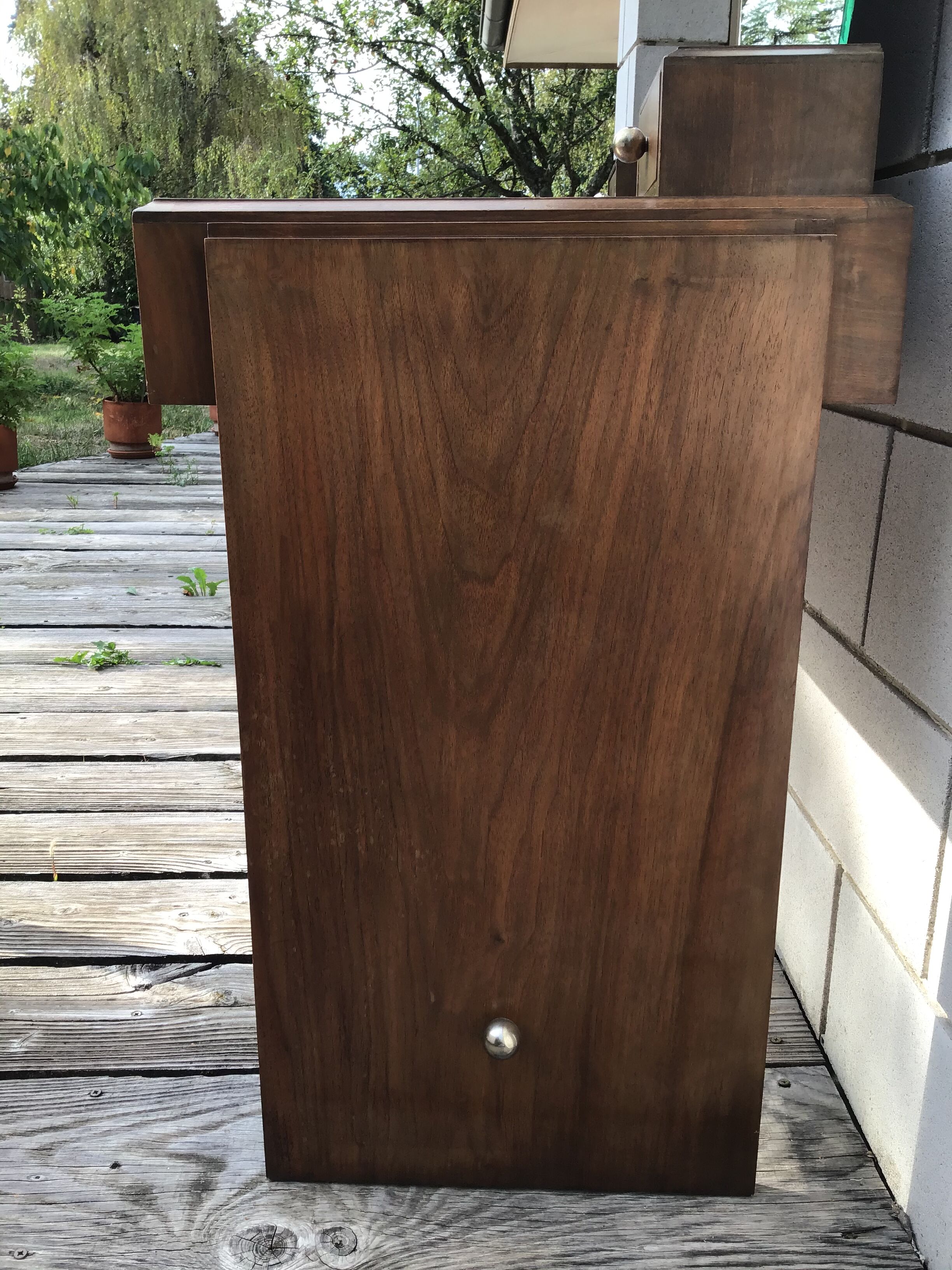 Art deco hairdresser office 4 drawers