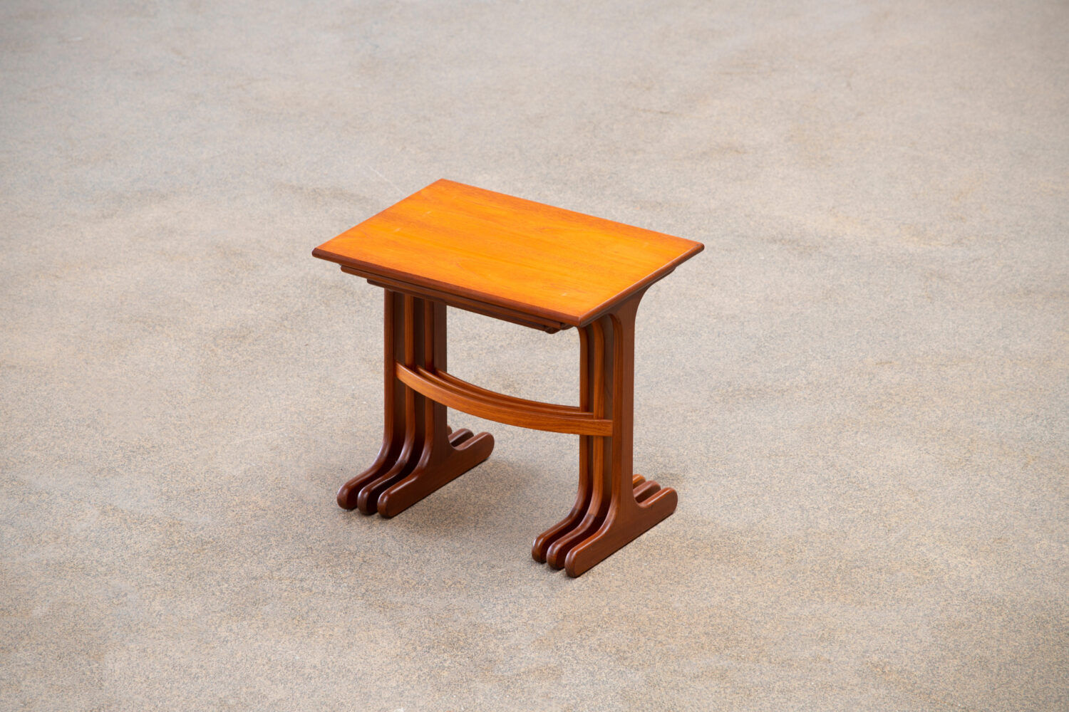 Scandinavian teak coffee tables 1960