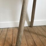 Old log, wooden harness