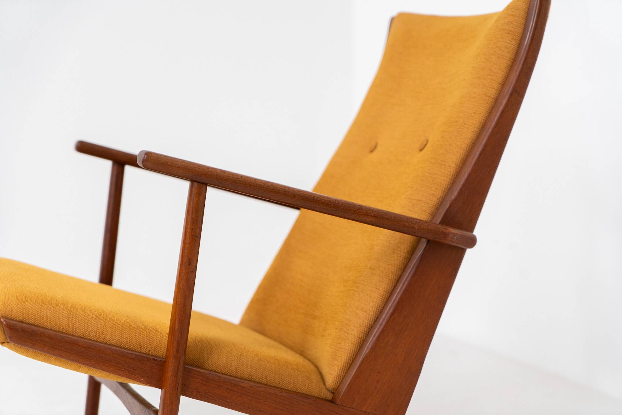 Chaise berçante par Georg Jensen pour Kubus