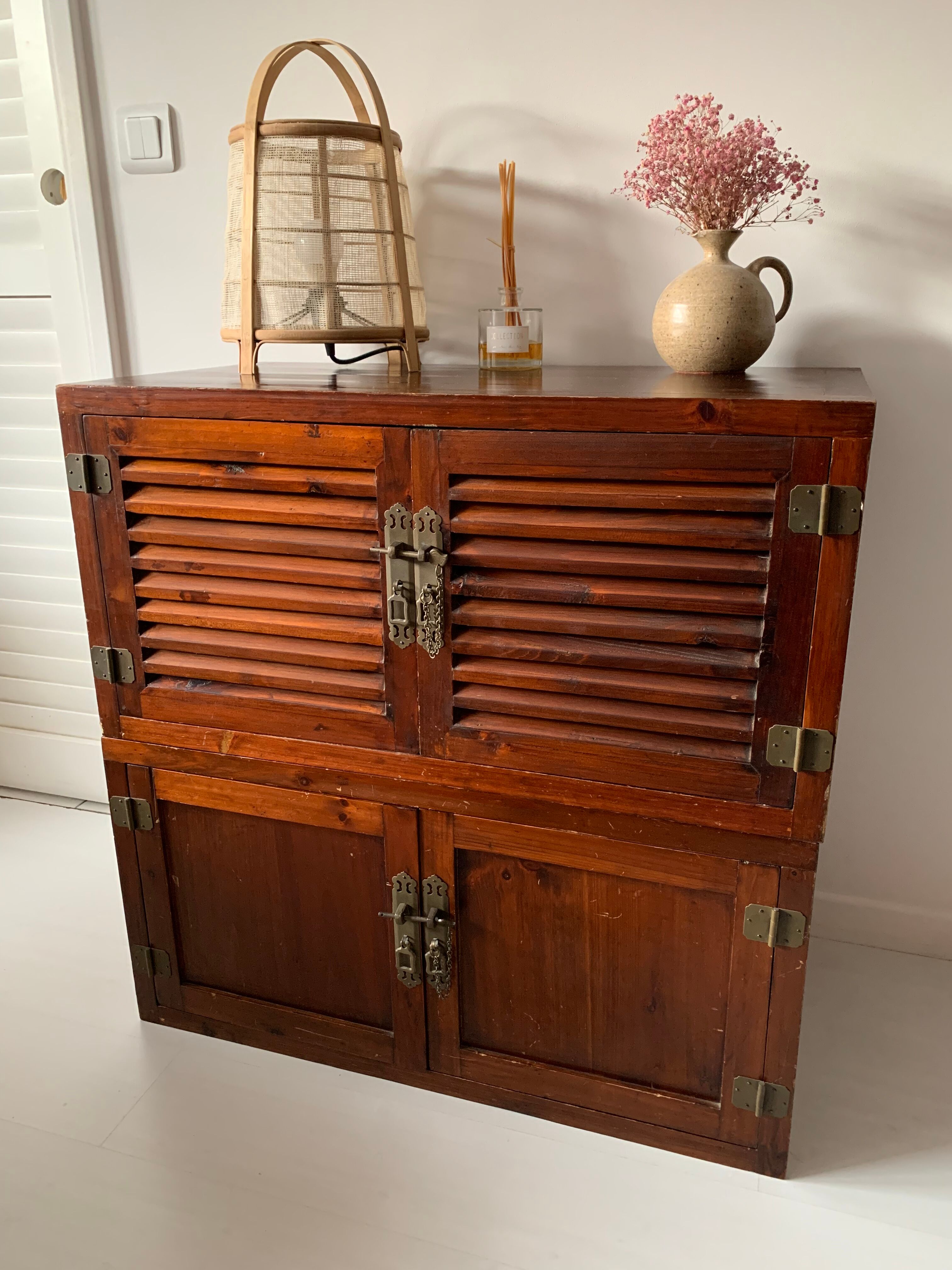 Exotic wood furniture