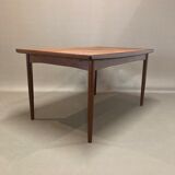 High table with rosewood extensions 1950
