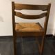 Suite of 6 sled chairs from the house revival 1970s