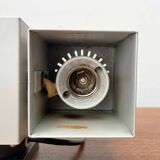 Mid-century minimalist cube wall table lamp 6015 by Kaiser, 1960