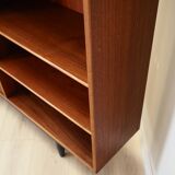 Teak bookcase, Danish design, 1970s, production: Kjeld Bundgard