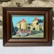 Longwy enamel painting