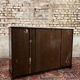 Buffet With Projection At Support Height In Rosewood From Restoration Period 19th Century