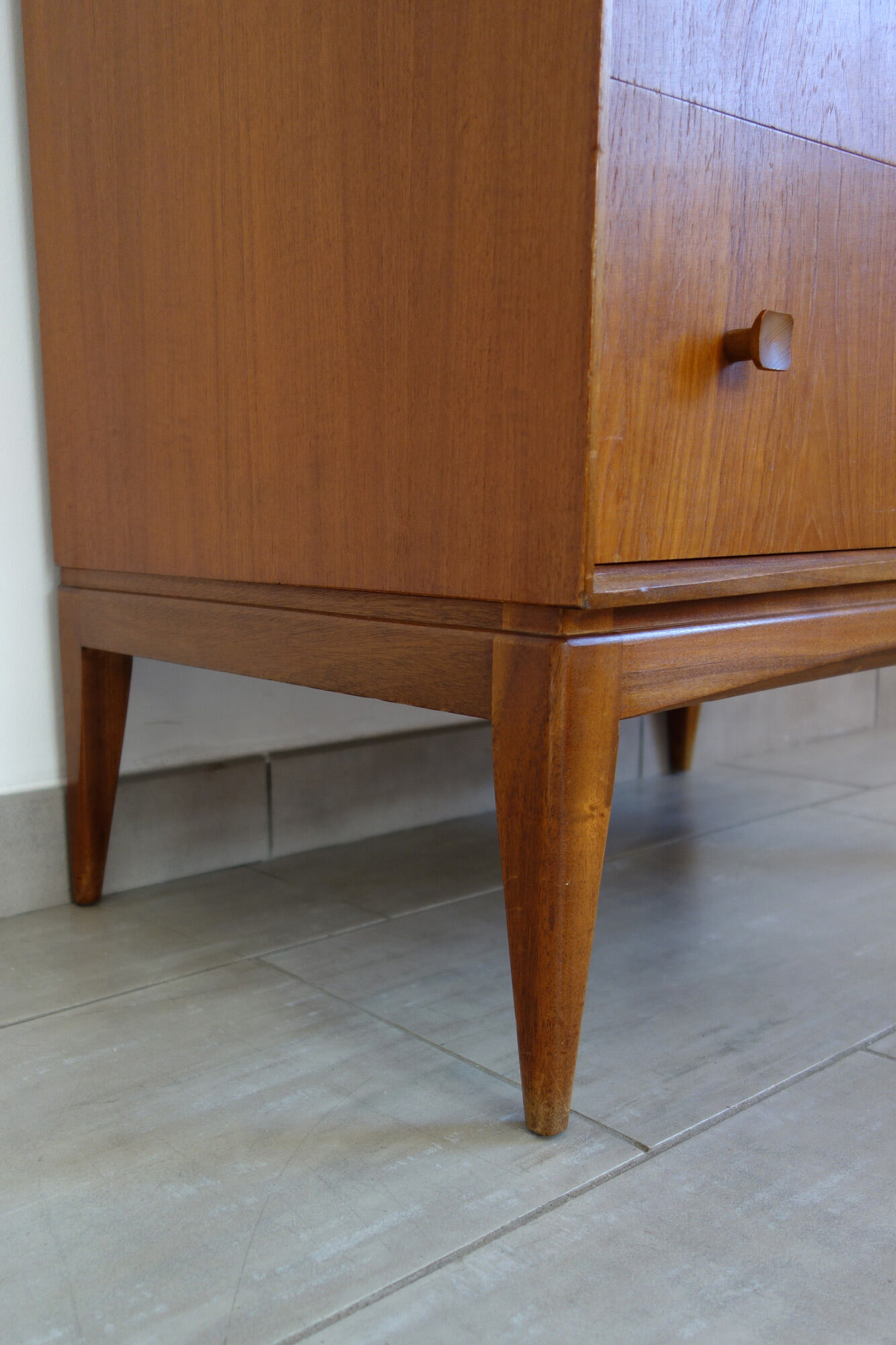 Commode vintage en teck et placage teck par McIntosh, Royaume-Uni, 1960