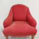 Fauteuil crapaud style Napoléon III