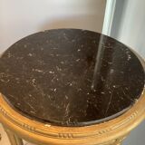 Louis XVI style marble center table