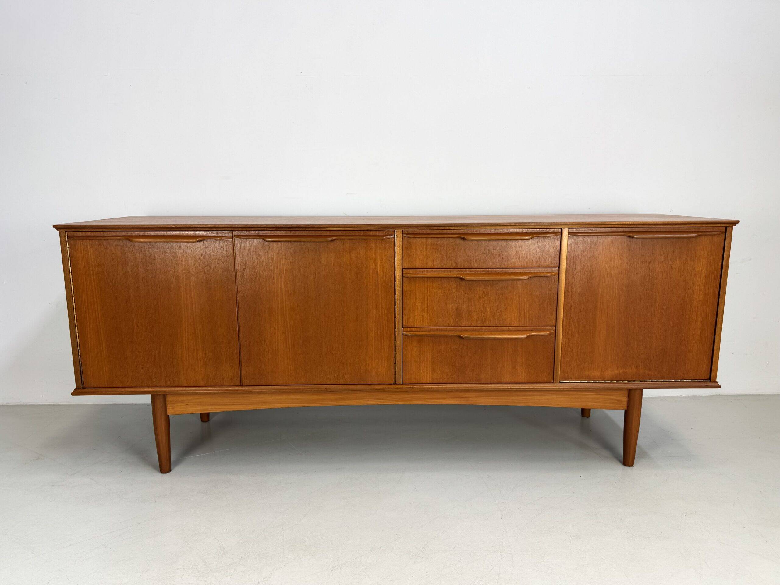 Unique vintage sideboard.