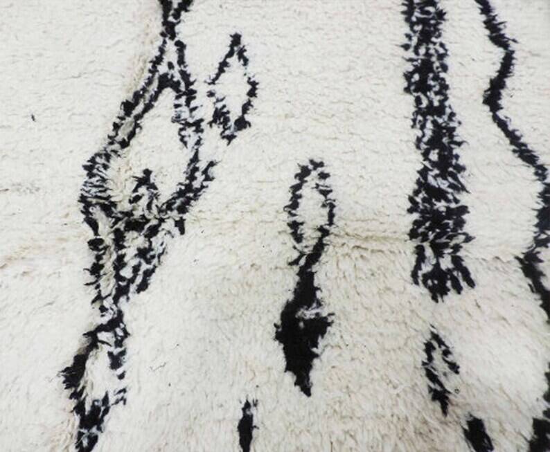 Tapis artisanal marocain en laine 180/270cm