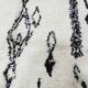 Tapis artisanal marocain en laine 180/270cm