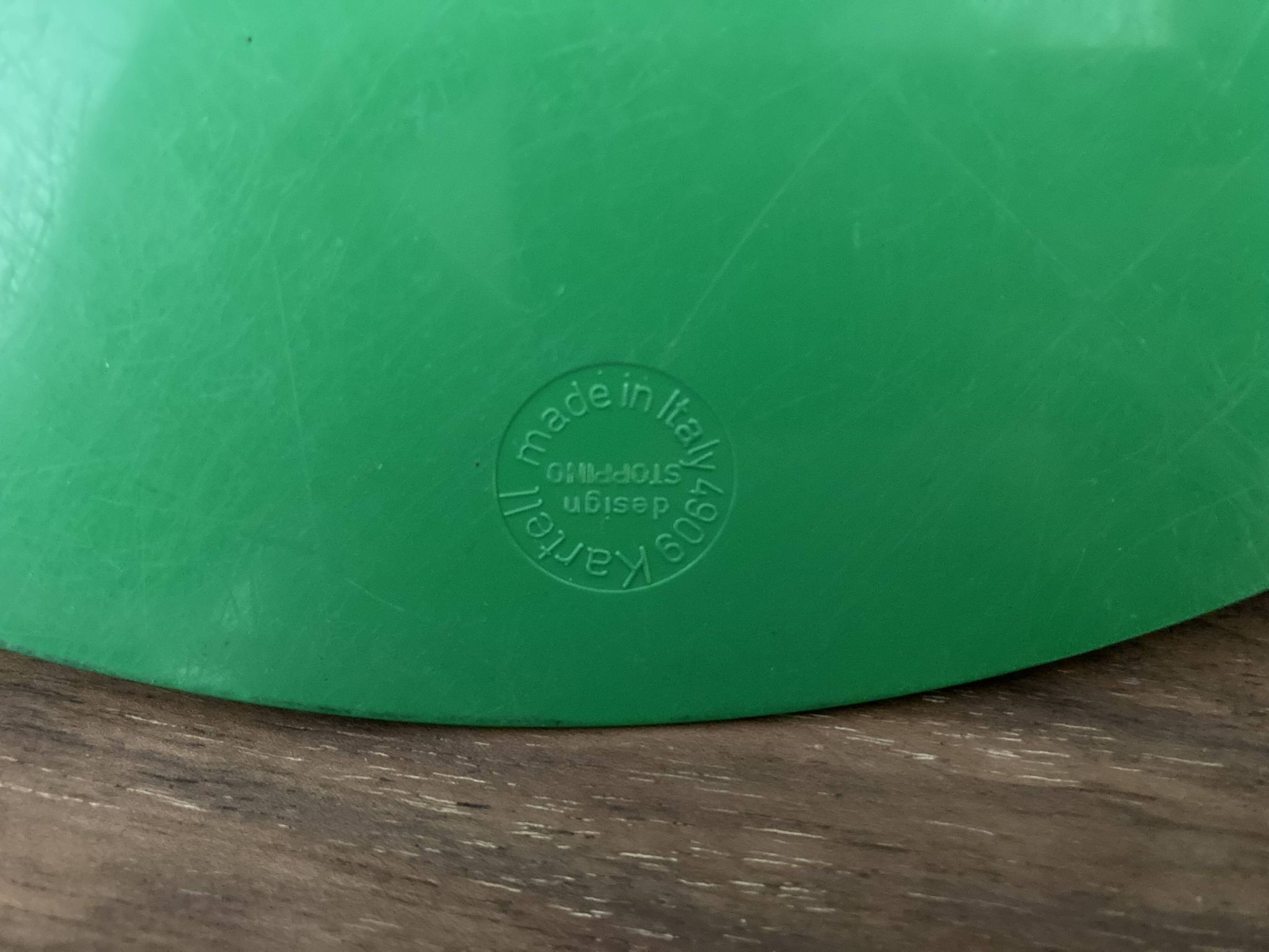 Paire de serre-livres Giotto Stoppino pour Kartell