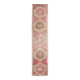 Tapis de couloir tribal turc rouge 3x12 83x370 cm SK 24645
