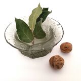 Timo Sarpaneva - Small handcrafted glass vase Finlandia series