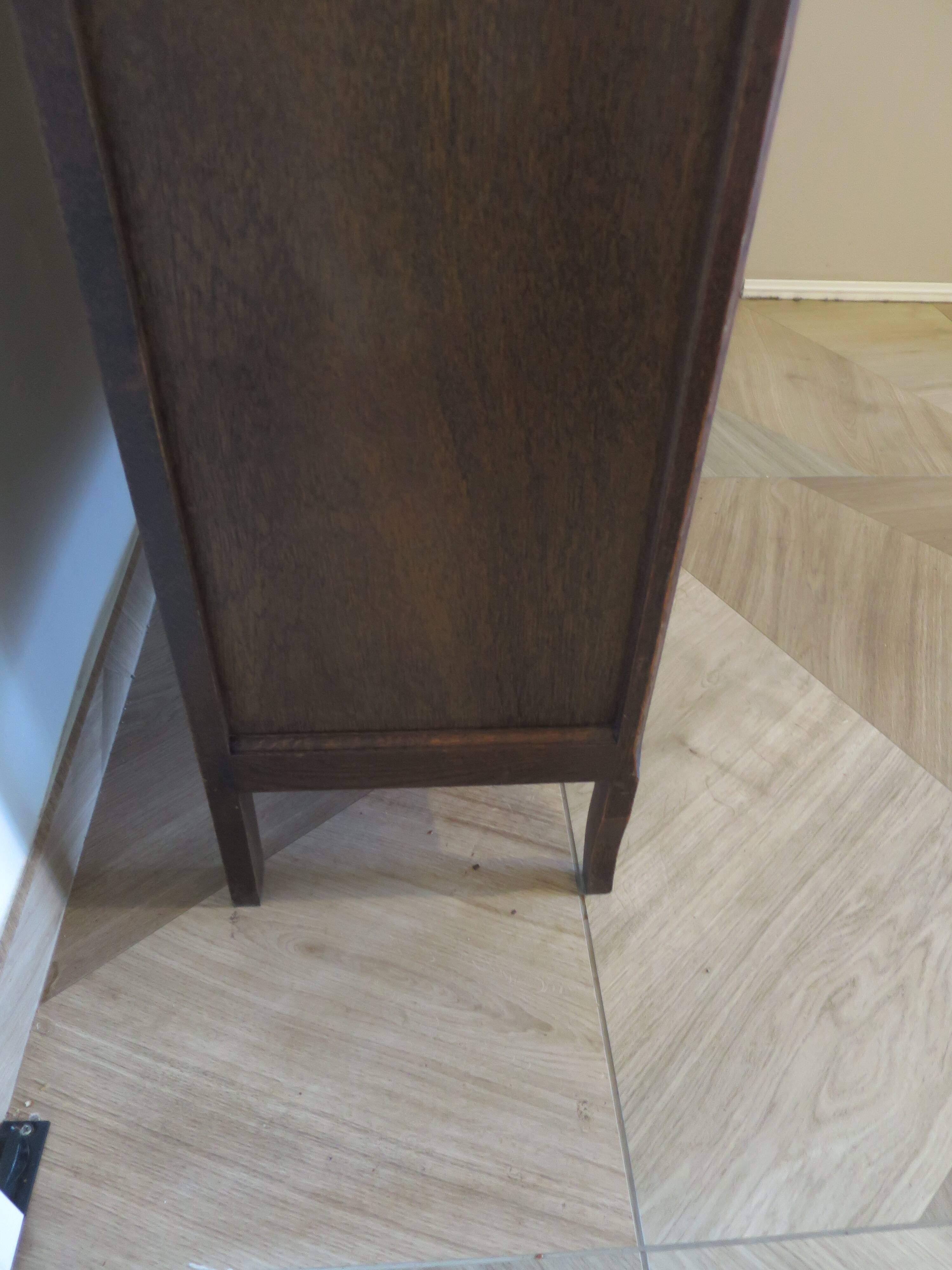 Beautiful oak Bibus - 3 levels - Louis XV style