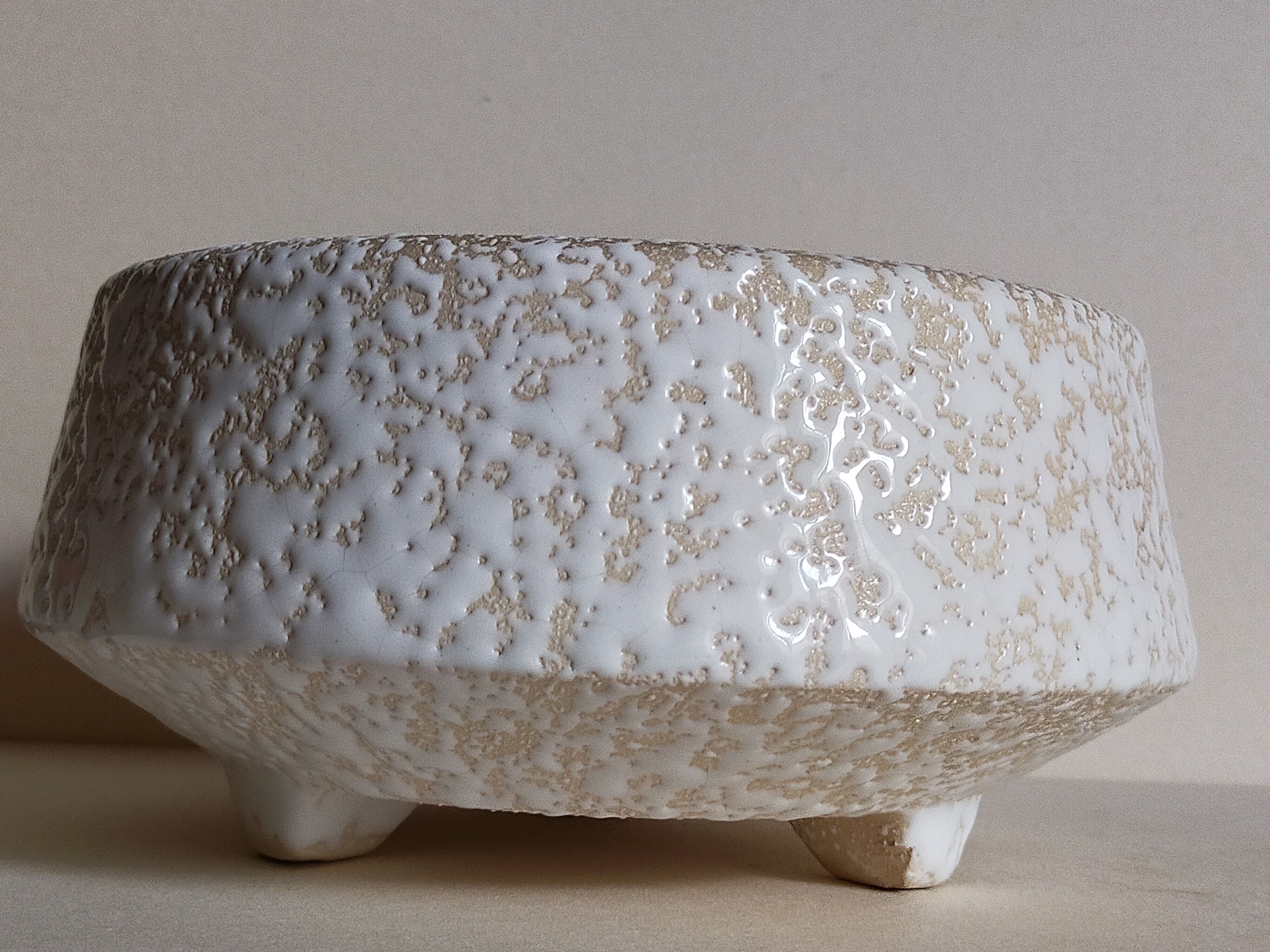 Vetter West Germany tripode cactus pot