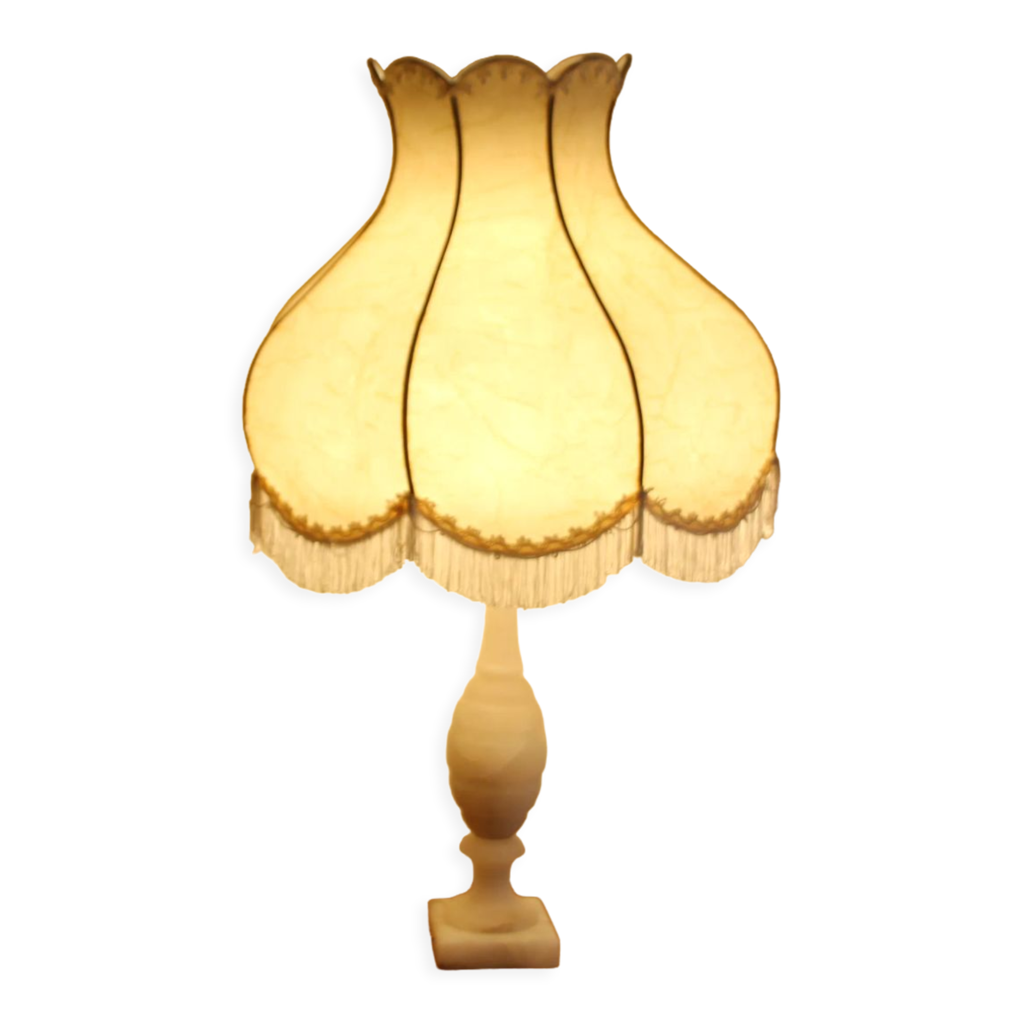 Bedside Lamp Accent Lamp Desk Lamp Abat Day Baroque Style Rococo Large Lamp Vintage