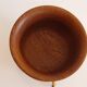 Danish empty pocket in teak and brass 1960
