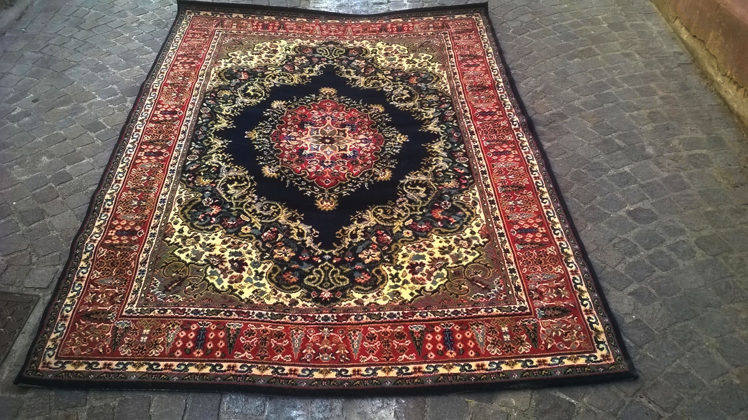 Vintage carpet