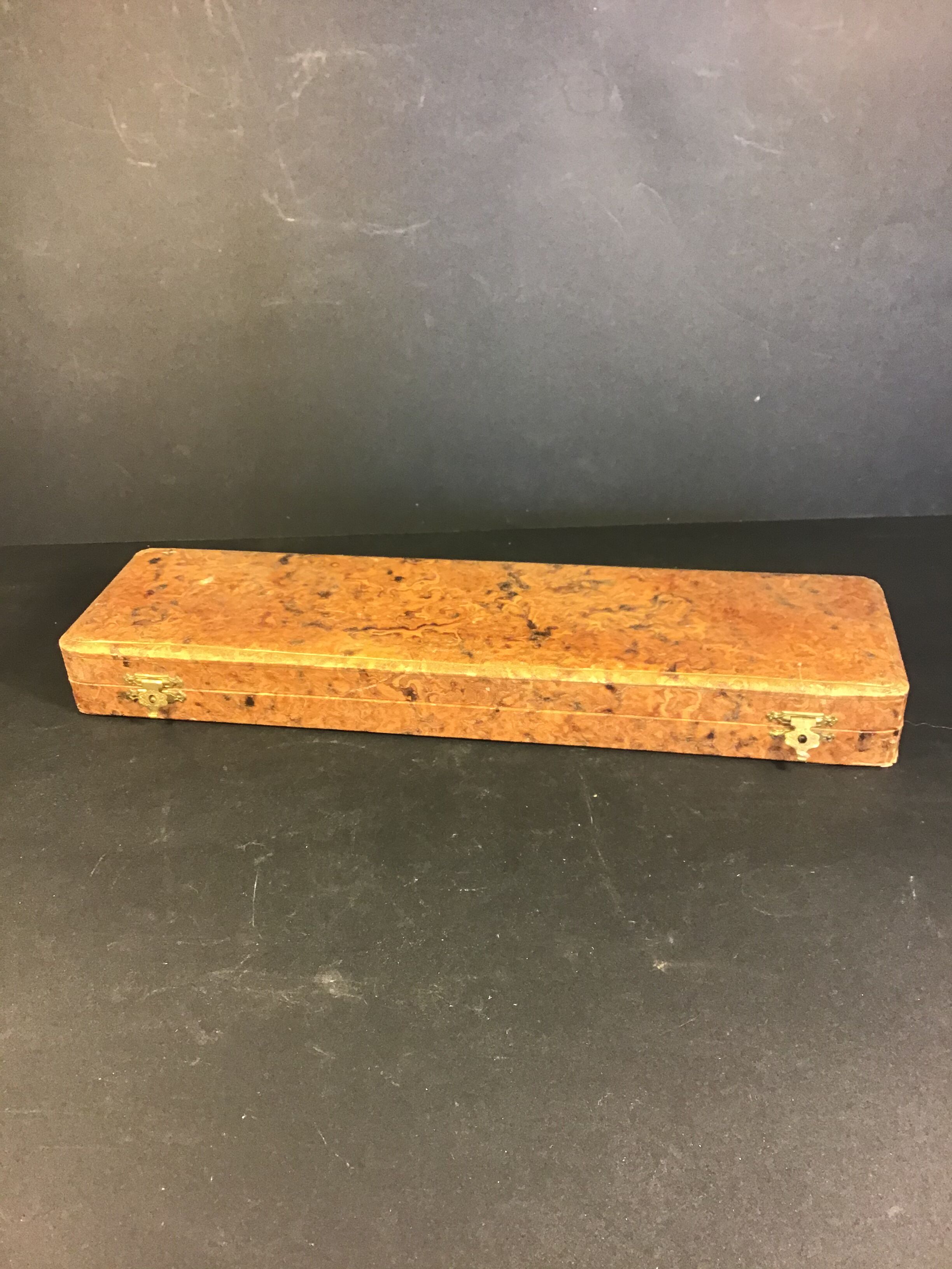 Silver metal pie shovel