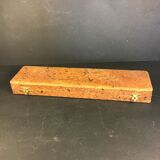 Silver metal pie shovel