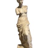 Venus of Milo in stucco, dated 1895