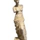 Venus of Milo in stucco, dated 1895