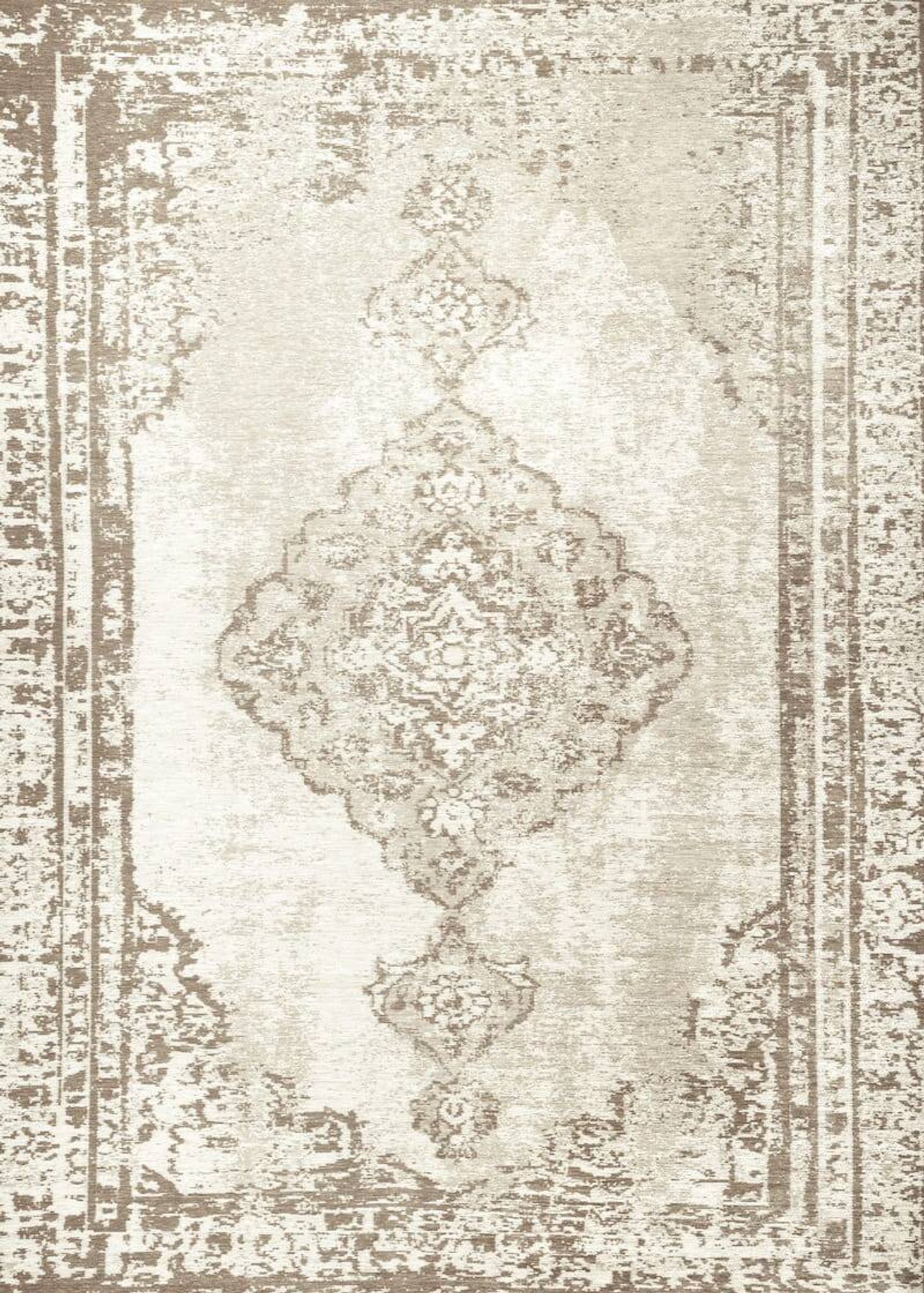 Carpet, vintage style, 1960s design, Altay Cream