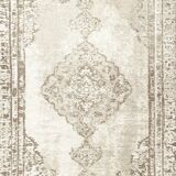 Carpet, vintage style, 1960s design, Altay Cream