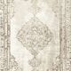 Carpet, vintage style, 1960s design, Altay Cream