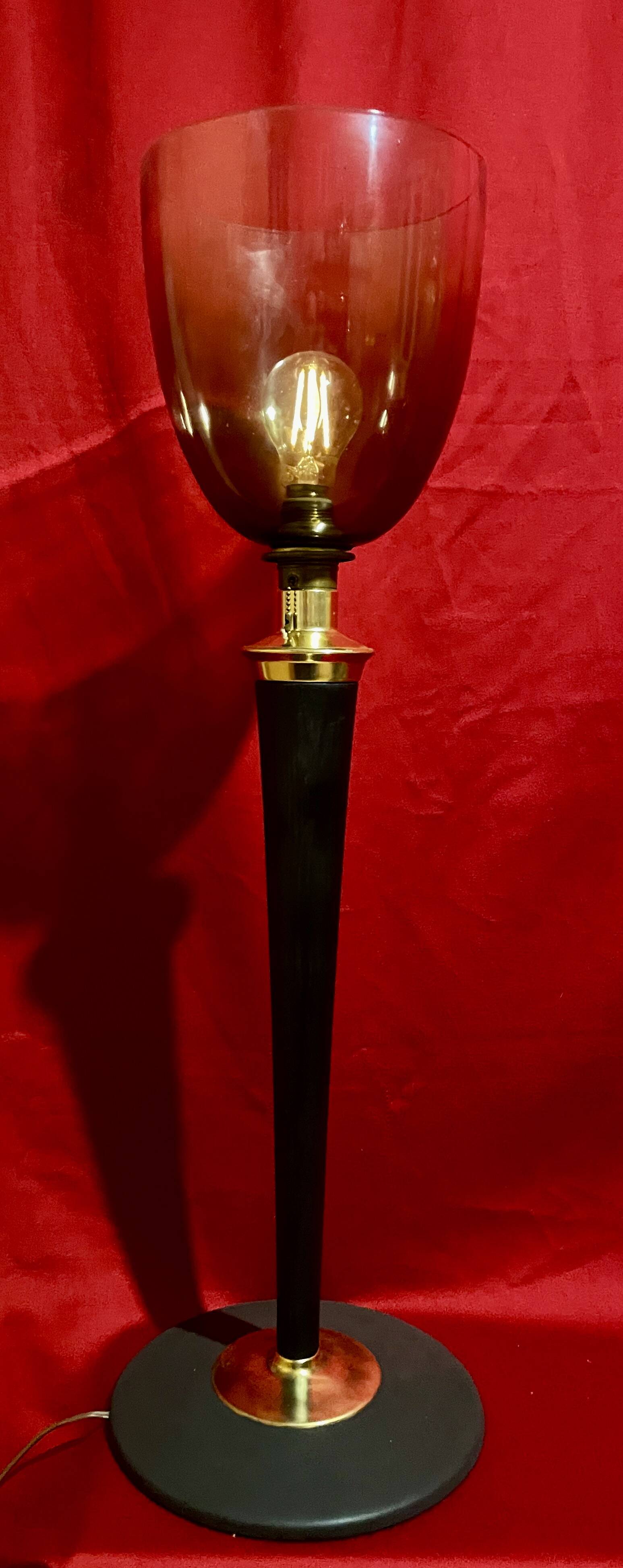 Large "Mazda" lamp, 80s