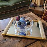 Cut crystal bowl – 1970s