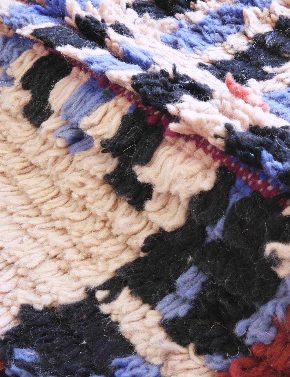 Abstract Runner Rug - 410 x 84 cm